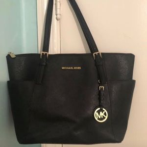 Michael Kors Black Purse